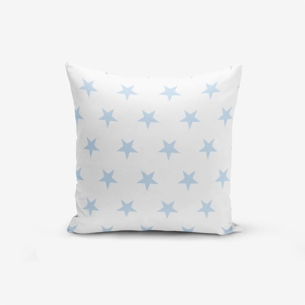 Spilvendrāna Minimalist Cushion Covers Light Blue Star, 45 x 45 cm