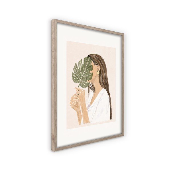 Drukāta glezna ar rāmi 50x70 cm Hidden – Styler-image-4