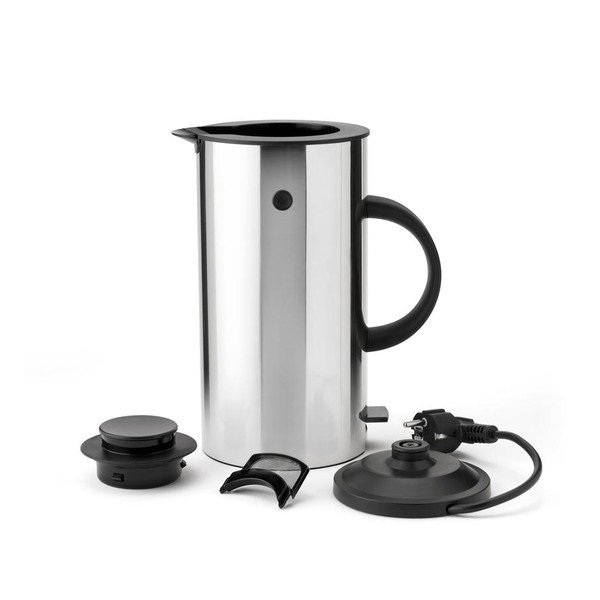 Sudraba krāsas plastmasas elektriskā tējkanna 1,5 l EM77 – Stelton-image-4