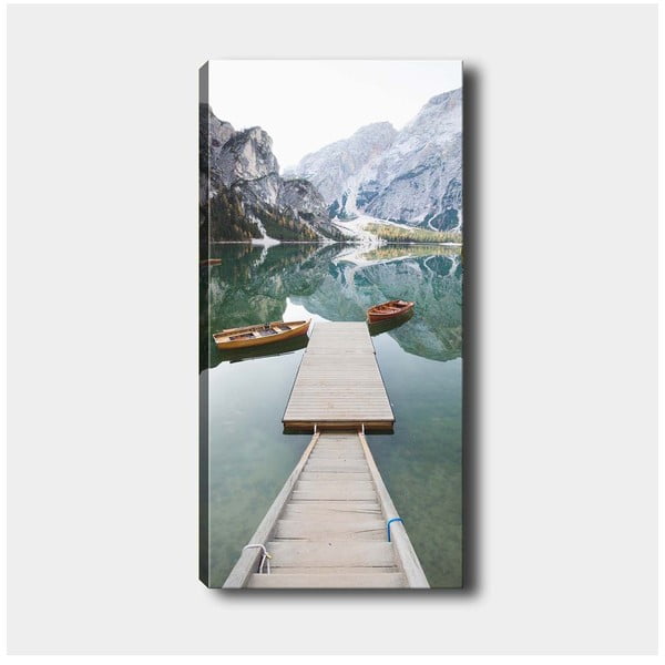 Glezna 50x120 cm Lake – Wallity-image-2