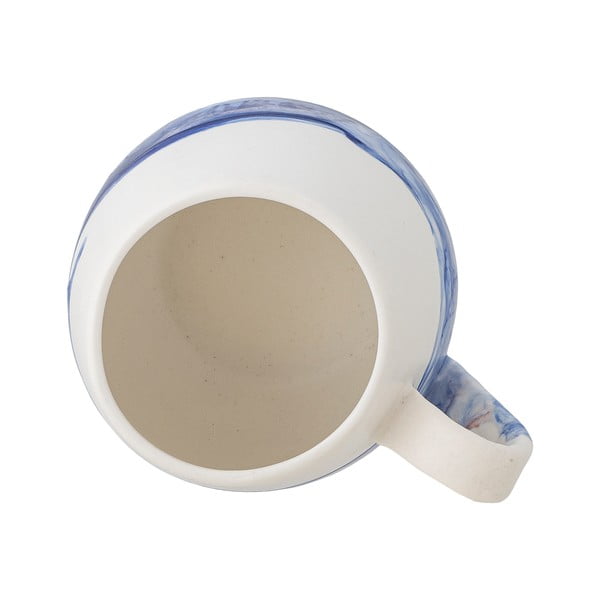 Baltas/zilas akmensmasas tasītes (4 gab.) 250 ml Lyre – Bloomingville-image-3