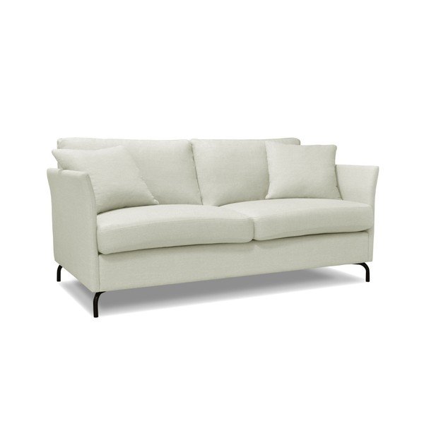 Gaiši bēšs divvietīgs dīvāns Windsor & Co. Dīvāni Saturne-image-4