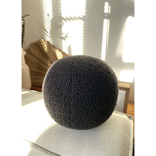 Buklē dekoratīvais spilvens ø 20 cm Top – Mioli Decor-image-3