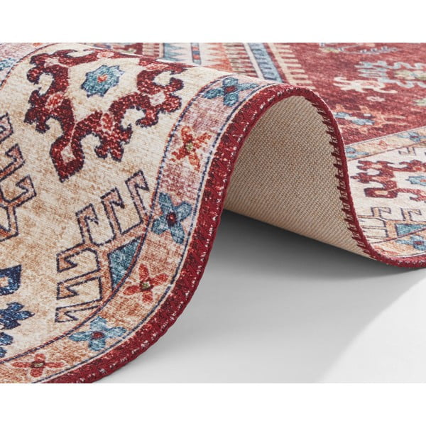 Sarkans paklājs Nouristan Gratia, 120 x 160 cm-image-4