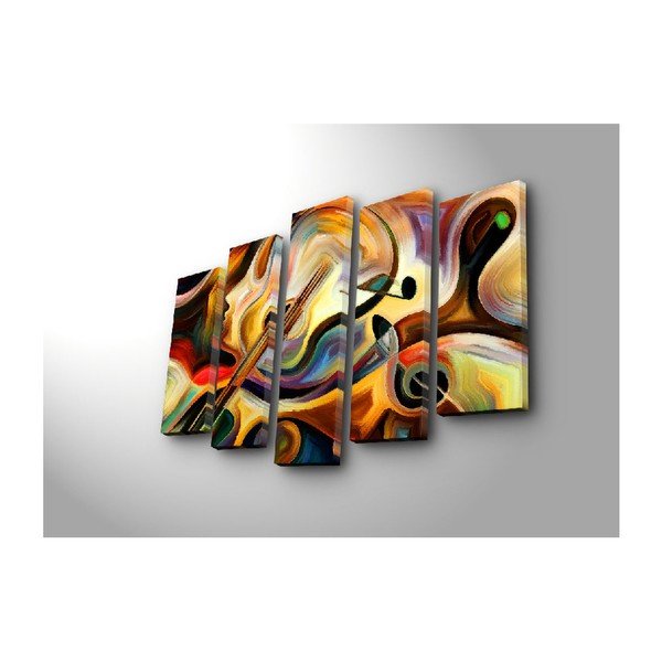 Daudzdaļīga glezna Abstract Music, 105 x 70 cm-image-1