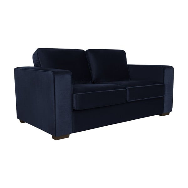 Tumši zils divvietīgs dīvāns Cosmopolitan Design Denver