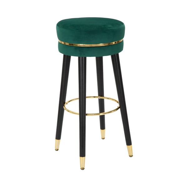 Mauro Ferretti Paris Verde/Gold zaļš bāra krēsls