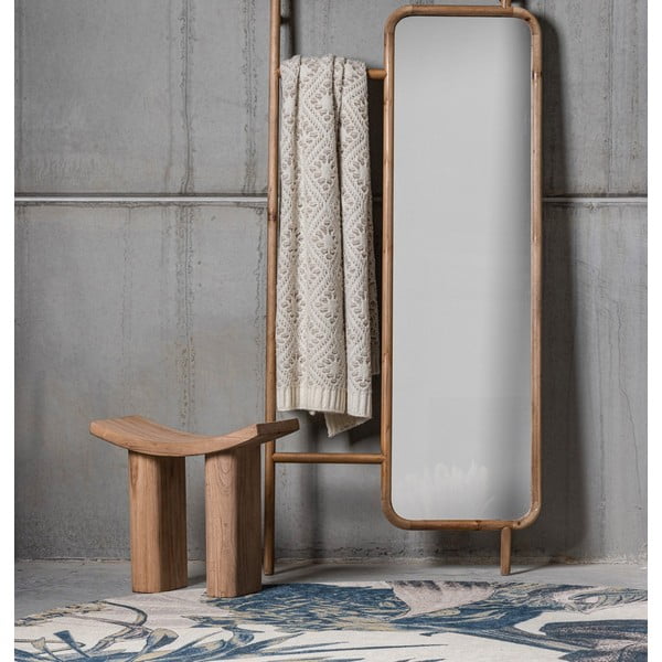 Dabīga toņa paulonijas masīvkoka ķeblis Japan – WOOOD-image-1