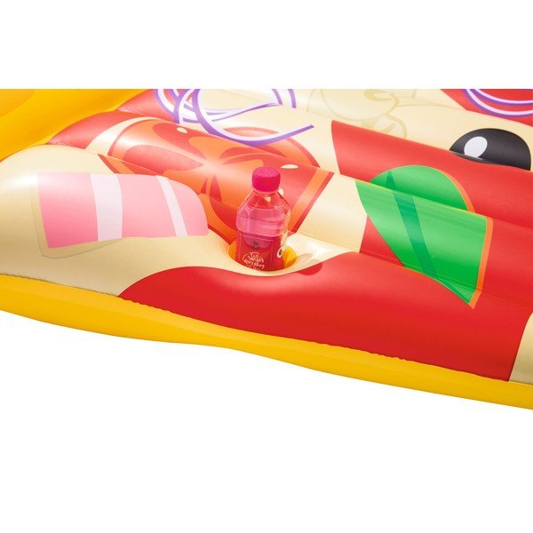 Piepūšamais guļamkrēsls Pizza – Bestway-image-1