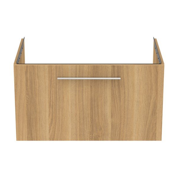 Dabīga toņa piekarams skapītis zem izlietnes ar ozolkoka imitāciju 80x44 cm i.Life B – Ideal Standard-image-2