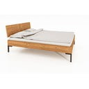 Ozolkoka divguļamā gulta 180x200 cm Abies 2 – The Beds