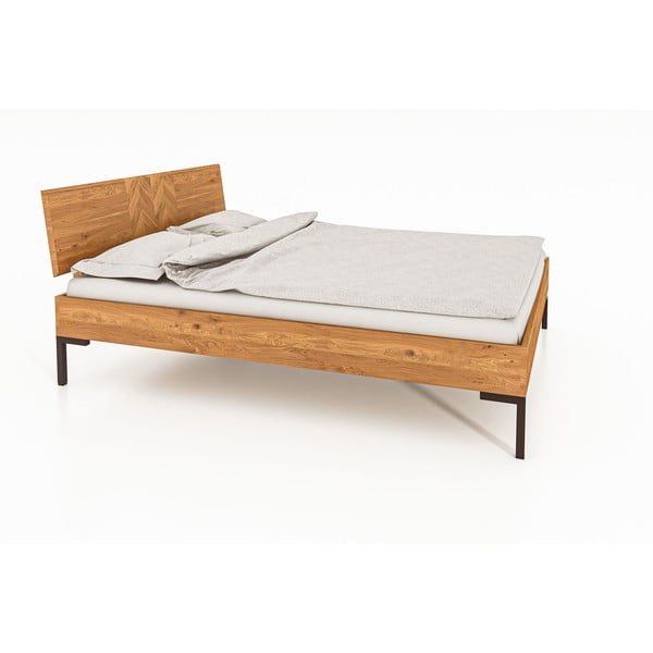 Ozolkoka divguļamā gulta 140x200 cm Abies 2 – The Beds