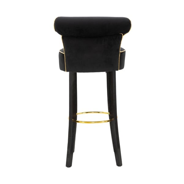 Zils samta bāra krēsls 96 cm Luxy – Mauro Ferretti-image-1