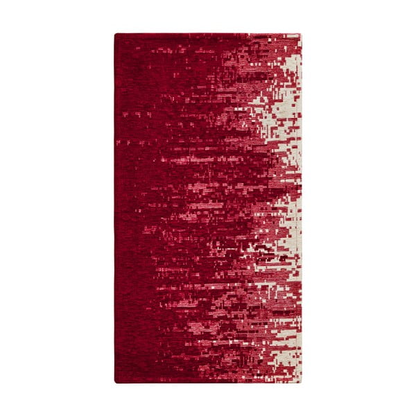 Bordo mazgājams celiņa paklājs 55x240 cm Tamigi Rosso – Floorita