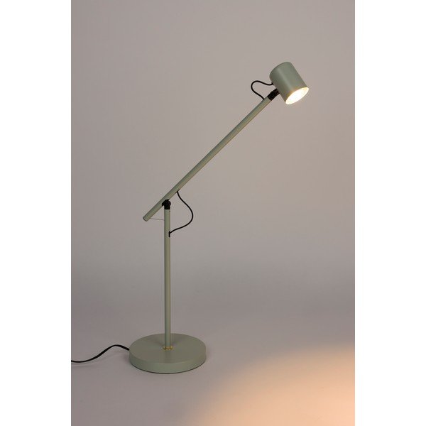 Gaiši zaļa metāla galda lampa (augstums 45,5 cm) Aero – White Label-image-1