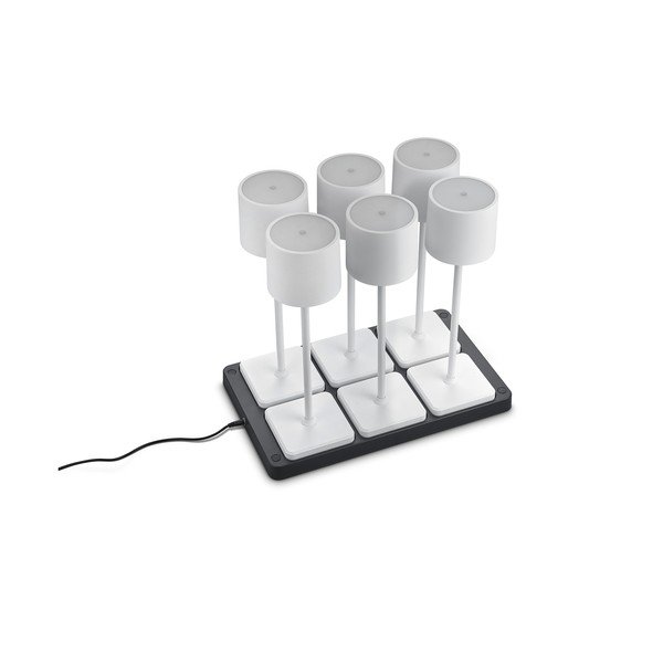 Āra gaismeklis ar regulējamu spilgtumu (augstums 4 cm) Fernandez – Reality-image-3