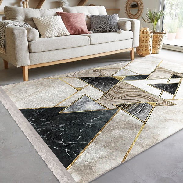 Bēšs paklājs 160x230 cm – Mila Home-image-1