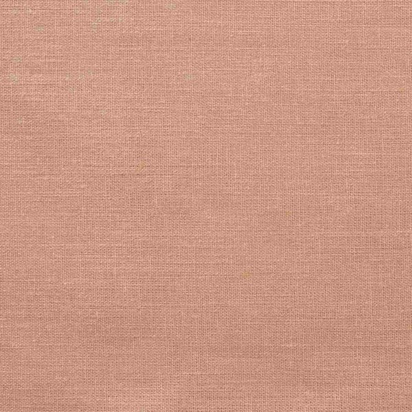 Terakotas brūns lina elastīgs palags Linen Tales, 90 x 200 cm-image-3