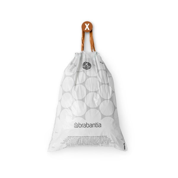 Atkritumu maisi (40 gab.) 12 l PerfectFit X – Brabantia-image-2