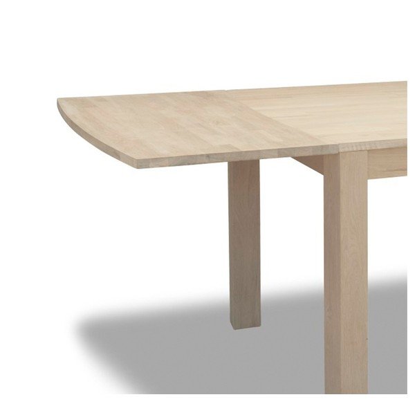 Ozola masīvkoka papildu galda virsma 100x50 cm Paris – Furnhouse-image-3