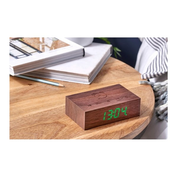 Digitāls modinātājpulkstenis Flip Click – Gingko-image-3