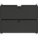 Antracīta pelēks skapītis zem izlietnes 80x59 cm Modesto – Germania