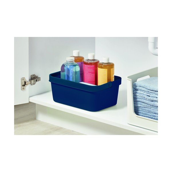 Zils uzglabāšanas grozs iDesign Eco Tote-image-4