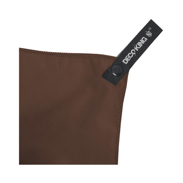 Brūns ātri žūstošs dvielis DecoKing EKEA, 40 x 80 cm-image-4