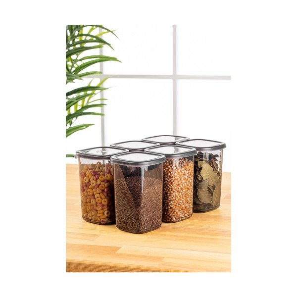 Konteineri (6 gab.) pārtikai Fresco – Hermia-image-1