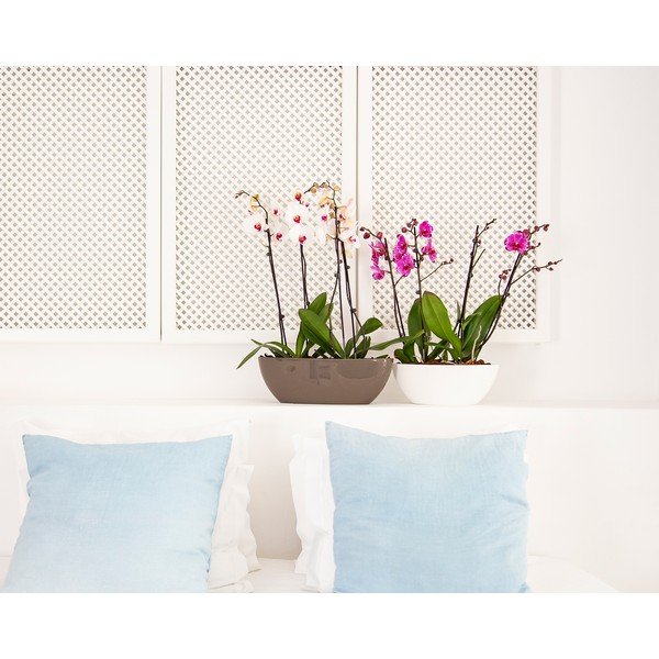 Pārstrādātas plastmasas puķu kaste 35 cm Bahia – Artevasi-image-4