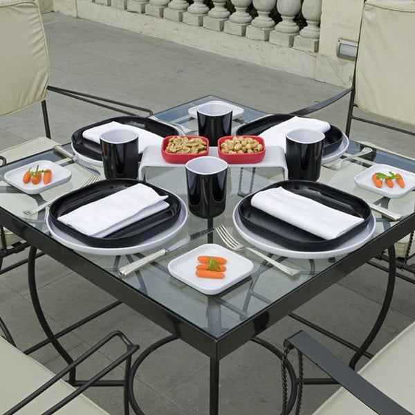 Plāksne Firenze 27,5 cm, balta-image-1