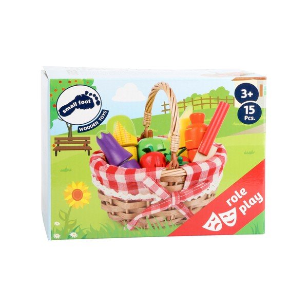 Bērnu iepirkumu grozs Legler Fruits-image-1