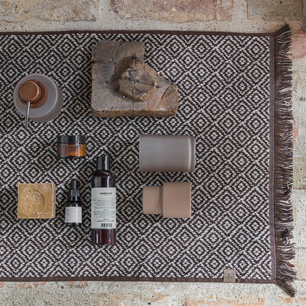 Brūns stikla trauks zobu birstei Modest – Mette Ditmer Denmark-image-3