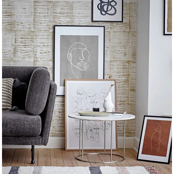 Glezna 52x72 cm Chichi – Bloomingville-image-1