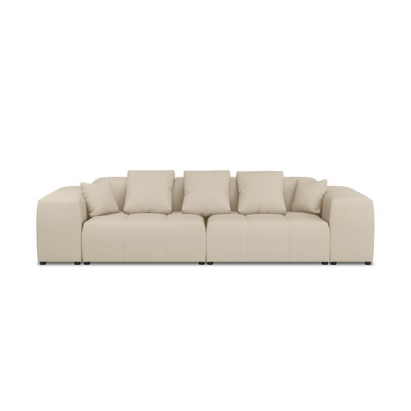 Bēšs dīvāns 320 cm Rome – Cosmopolitan Design 
