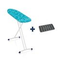 Gludināmais dēlis 130x38 cm Air Board L Solid Shoulder – LEIFHEIT