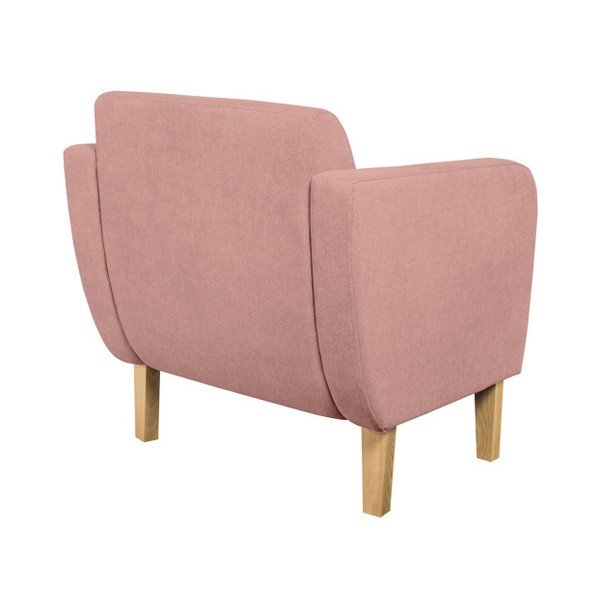Rozā krēsls Kooko Home Šūpoles-image-4