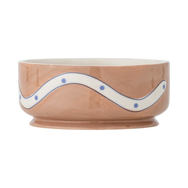 Gaiši brūnas akmensmasas bļodiņas (4 gab.) Missy – Bloomingville-image-2