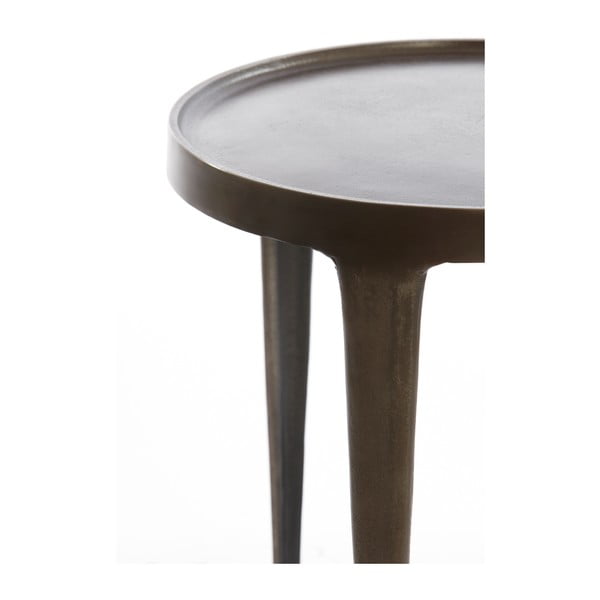 Metāla apaļš sānu galdiņš ø 43 cm Tobias – Light & Living-image-4