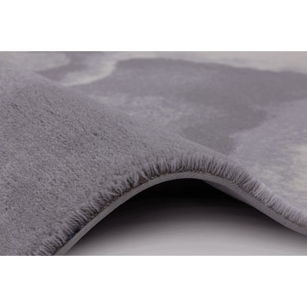 Pelēks vilnas paklājs 133x180 cm Cirrus – Agnella-image-2