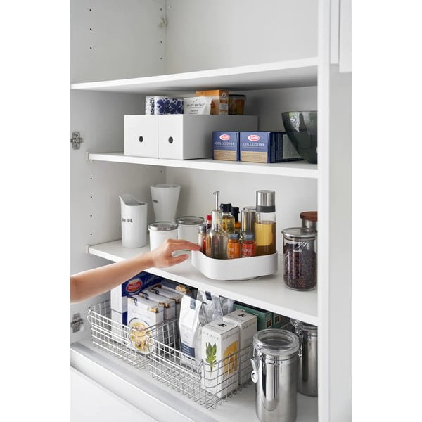 Plastmasas grozāms garšvielu organizators Tower – YAMAZAKI-image-4