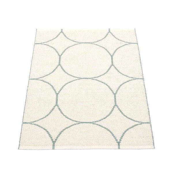 Gaiši zils iekštelpu un āra paklājs 70x100 cm Boo Haze – Pappelina-image-2