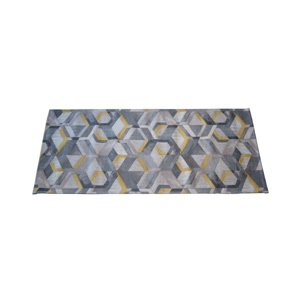 Dzelteni pelēks Floorita Retro skrejceļš, 60 x 190 cm-image-2