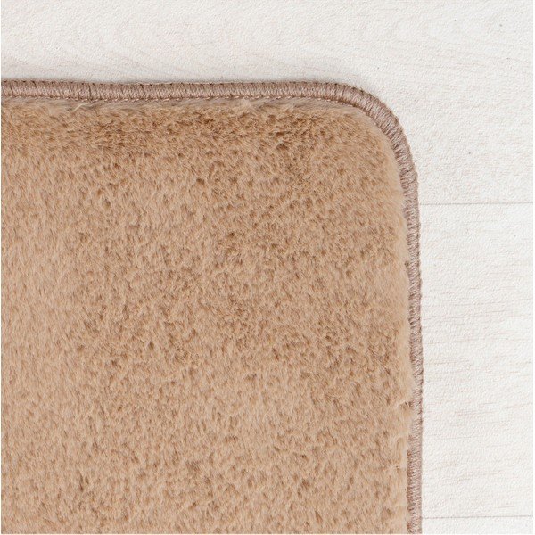 Bēšs mazgājams apaļš paklājs ø 80 cm Joy – Ayyildiz Carpets-image-2