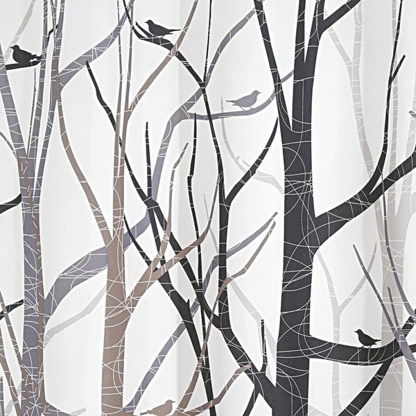 Dušas aizkars InterDesign Forest SC-image-1