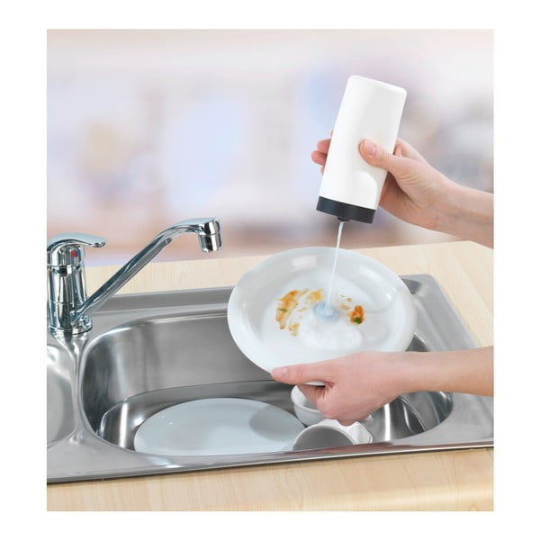 Balts mazgāšanas līdzekļa dozators Wenko Squeeze, 250 ml-image-3