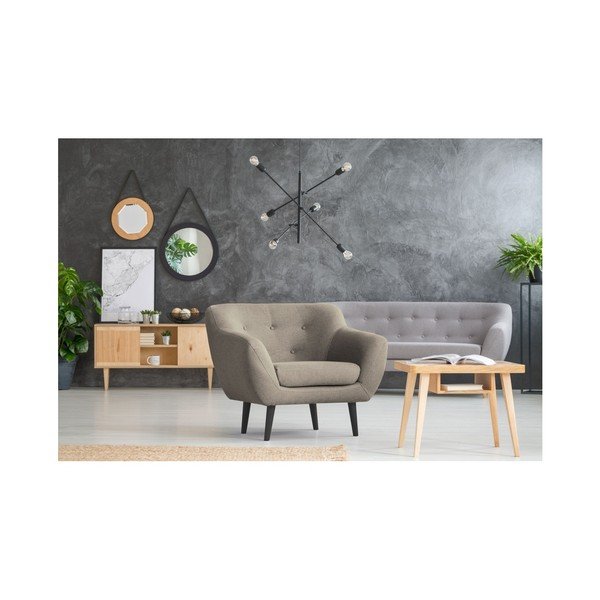 Kafijas brūns krēsls Mazzini Sofas Piemont-image-3