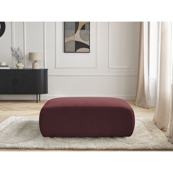 Sarkans modulārais kāju soliņš Jana – Bobochic Paris-image-3