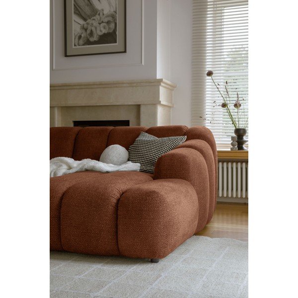 Terakotas oranžs stūra dīvāns (ar labo stūri/ar zvilni) Shell – Miuform-image-4