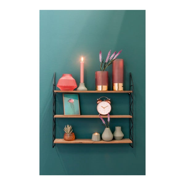 Rožu zelta vāzes PT LIVING, augstums 18,5 cm-image-3